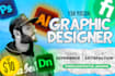 be your professional and personal graphic designer