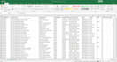 perform excel data entry