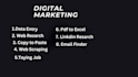 do data entry, copy to paste,, email finder, web research  and pdf to excel