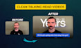 do pro video editing for youtube talking head video and vsl