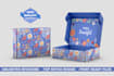 do packaging box design, mailer box and product box design