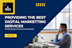 give services and information for digital marketing