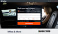 create chauffeur booking website, taxi booking website, limousine website