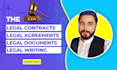 write legal contracts, agreements,terms and conditions,