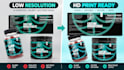 do ai  generated design into premium product packaging print ready vector files