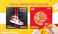 create social media post design