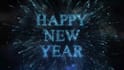 make fireworks celebration logo animation video