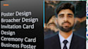 design a professional flyer poster or brochure