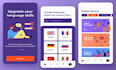 develop language learning app, educational app and translator app