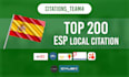boost your SEO with top 200 spain local citations