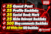 build 600 mix and contextual backlinks
