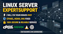 fix your linux server, cpanel, nginx, or dns issues