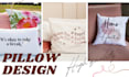 create eye catching custom pillows, cushion cover