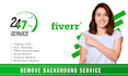 do complex background removal professionally