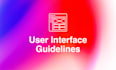 create a set of user interface guidelines in figma