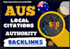 do create 350 best australia local citations