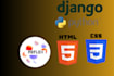 develop web applications using reflex, django and fastapi