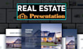 do  investor pitch deck real estate powerpoint presentation design