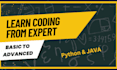 Be your python and java coding tutor by Sanjay_kumar485 | Fiverr image.