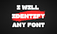 efficiently identify any font quickly fast font identification
