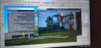 do quick sketchup 3d model prepare and rendering