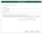 install veeam backup copy job immutable air gapped