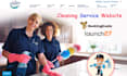 create cleaning booking service website on wordpress