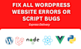 fix 403 404 500 503 htaccess wordpress critical errors