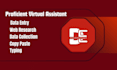 be your virtual assistant for data entry, web research, data mining jobs