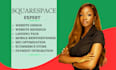 design squarespace website, redesign squarespace landing page, portfolio website
