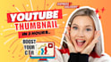 design clickable youtube thumbnails for your channel
