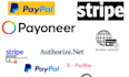 integrate payment gateway, paypal, stripe, payooner, klarna