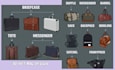 do 3d nft bag design 3d model bag, backpack 3d handbag 3d bag animation