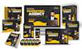 design digital product mockup, online course mockup, ecover bundle