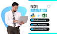 do excel automation using python