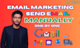 send email manually one by one for email marketing