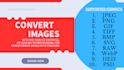 convert your raf, raw images to jpeg