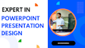 create presentation design using powerpoint and canva