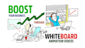 create an engaging doodle whiteboard animation video for your business