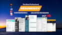 do best infographic design and cv resume design