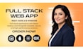 create a modern full stack web app