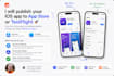 upload your ios app to testflight or app store