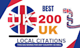 do rank higher in local searches with powerful UK citations