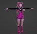 model a custom vrchat avatar, 3d vrchat avatar, anime and furry vrchat avatar