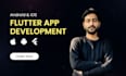develop flutter mobile app for android ios with firebase api integration