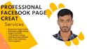 creat and setup professional facebook business page