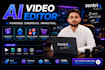 create ai video using pictory, invideo ai, higgsfield, heygen