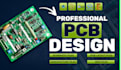 design pcb circuit for electrical and electronics engineering on altium eagle