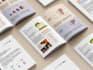 design custom infographics, info page and data visualization