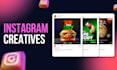 design attractive instagram and facebook post